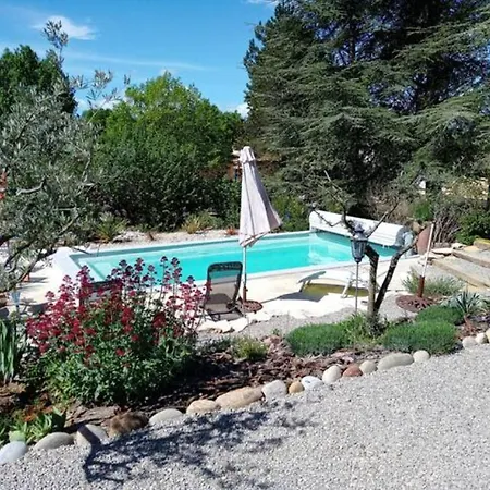 Villa-Piscine Privative En Haute Provence Oraison Buitenkant foto