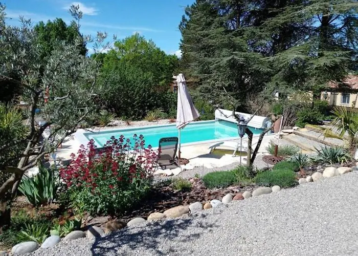 Villa-Piscine Privative En Haute Provence