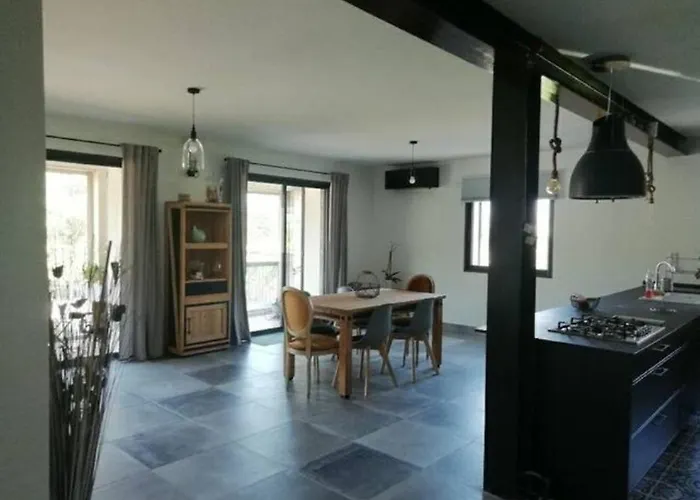 Villa-Piscine Privative En Haute Provence